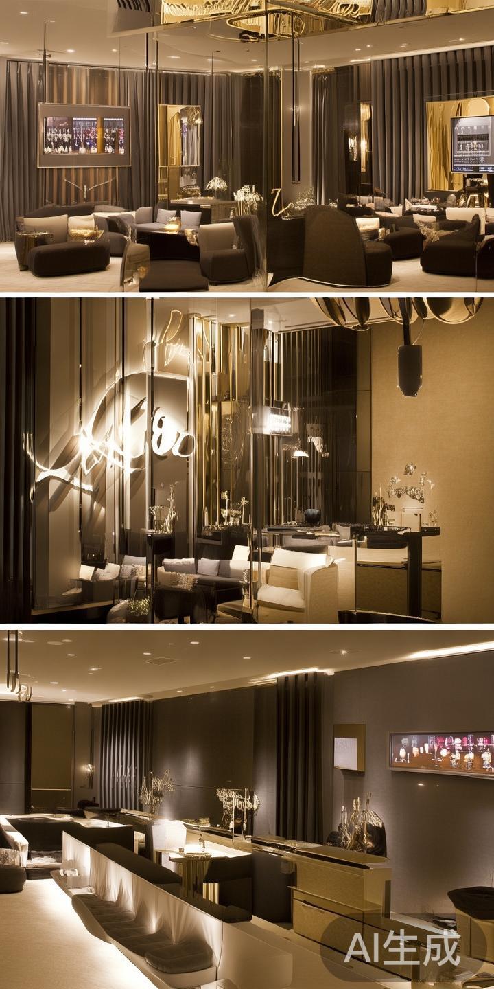 一个高端贵宾厅不仅是休憩场所，更是体现身份和品味的