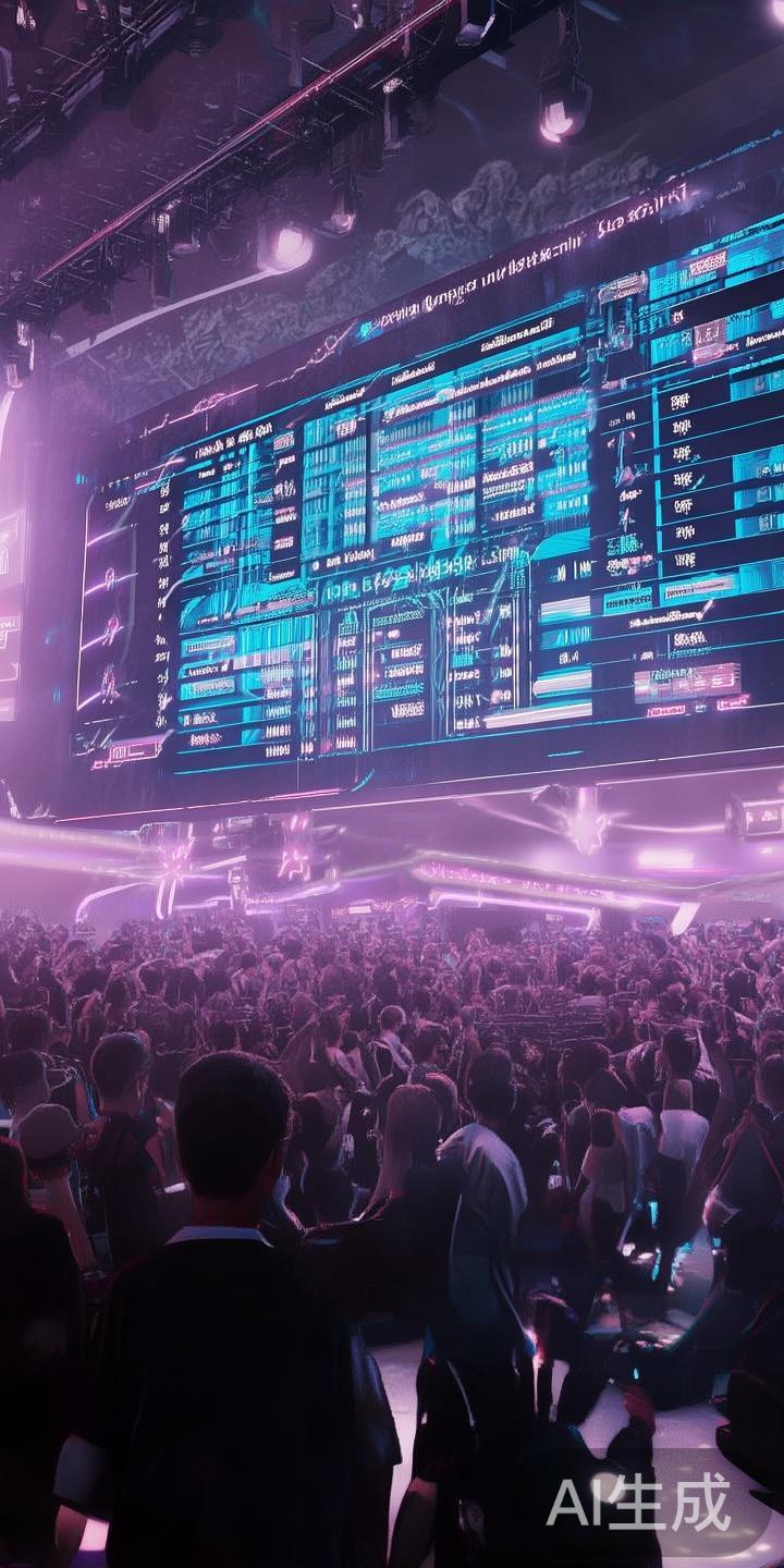 例如，一场国际性电竞赛事的开幕，平台会提前公布预测