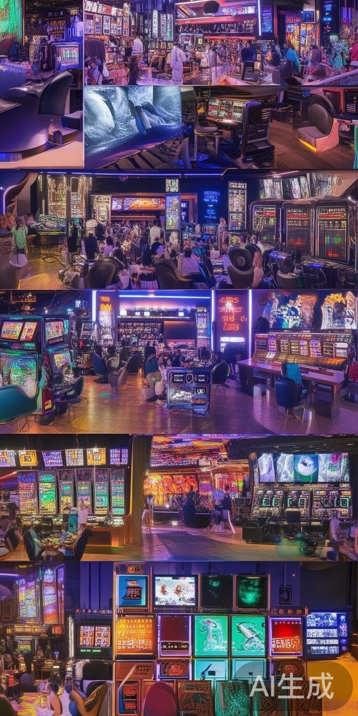 丰富的游戏类别：涵盖各种经典和创新游戏，包括真人娱