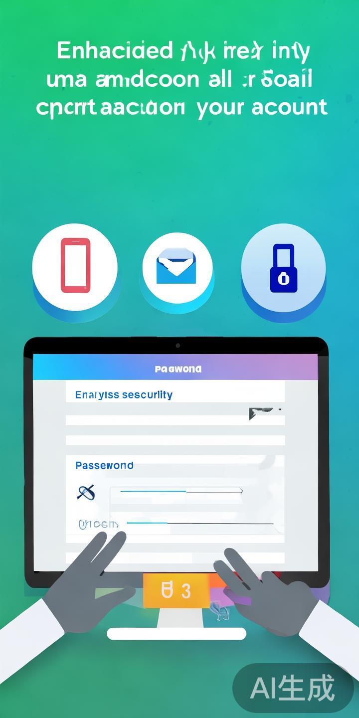 除了密码保护外，将账户与手机、邮箱等多重验证方式绑