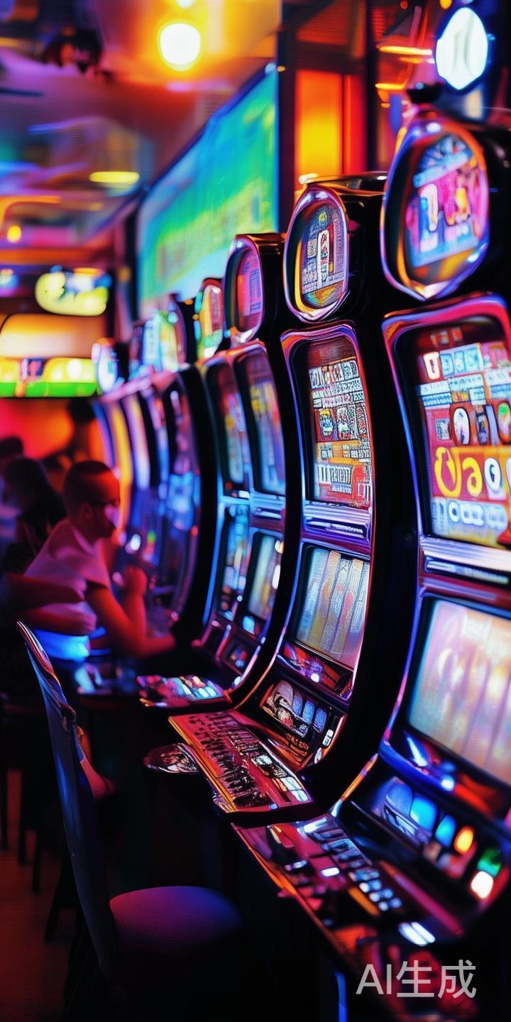 4.&nbsp;老虎机与其他游戏
这些游戏多以随机数发生器