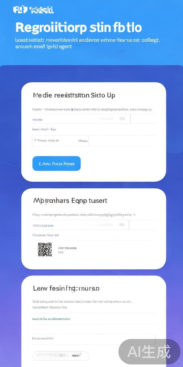 在进入注册页面后，用户会看到多种注册方式。凯时平台