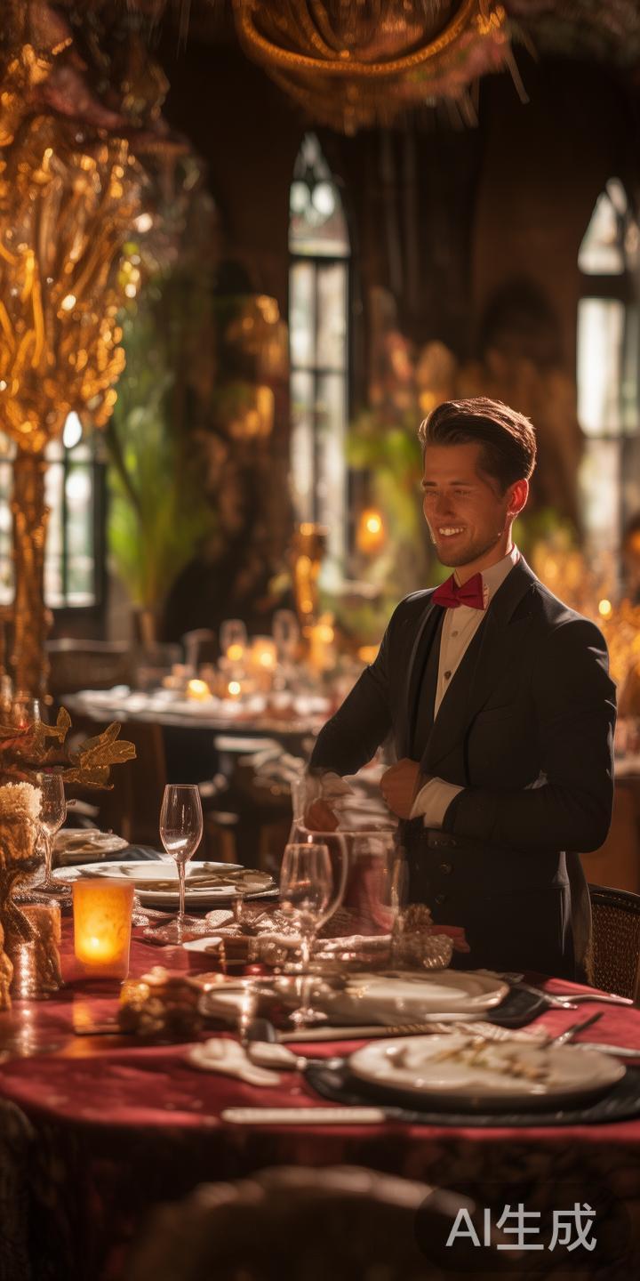 相对而言，Hacienda&nbsp;敌厅更强调“尊贵、典雅